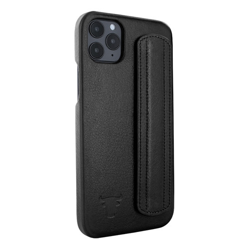 Piel Frama 852 Black FramaSafe Leather Case for Apple iPhone 12 / iPhone 12 Pro